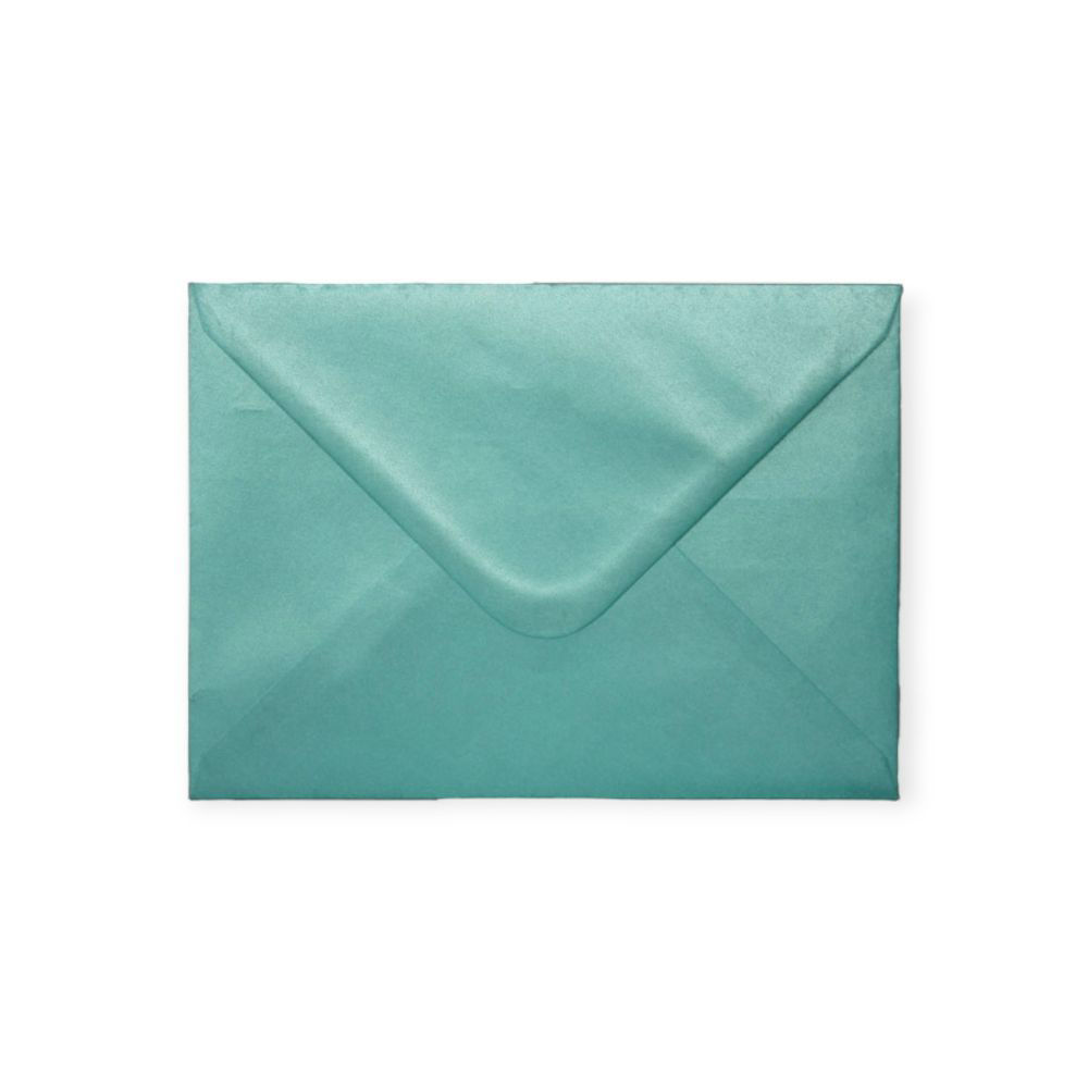 A6 Envelope Pearl Turquoise
